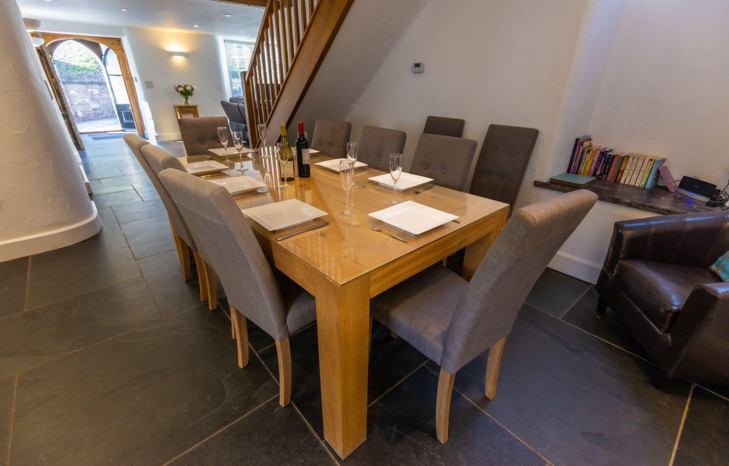 Вилла Revelstoke Park House Noss Mayo Экстерьер фото