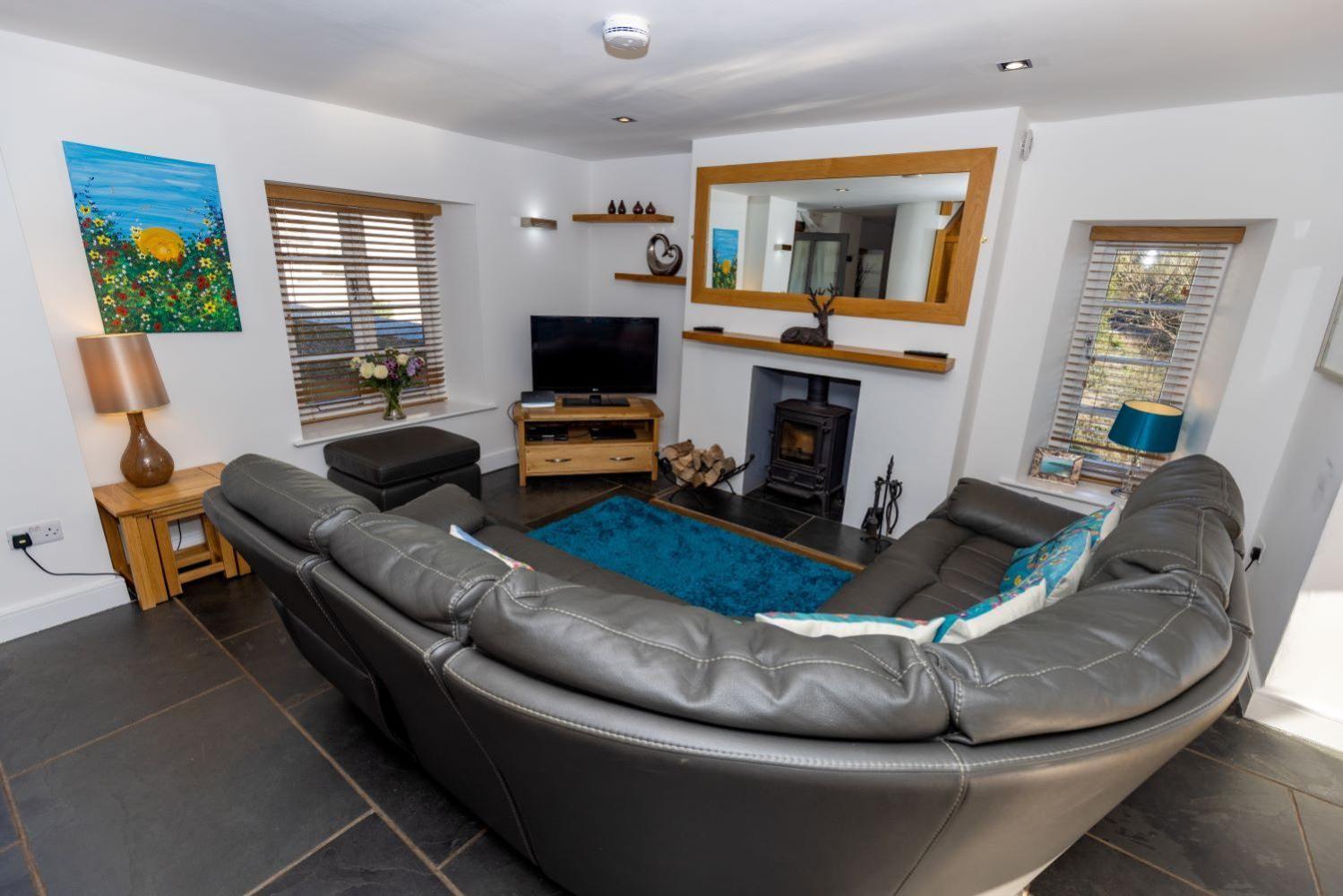 Вилла Revelstoke Park House Noss Mayo Экстерьер фото