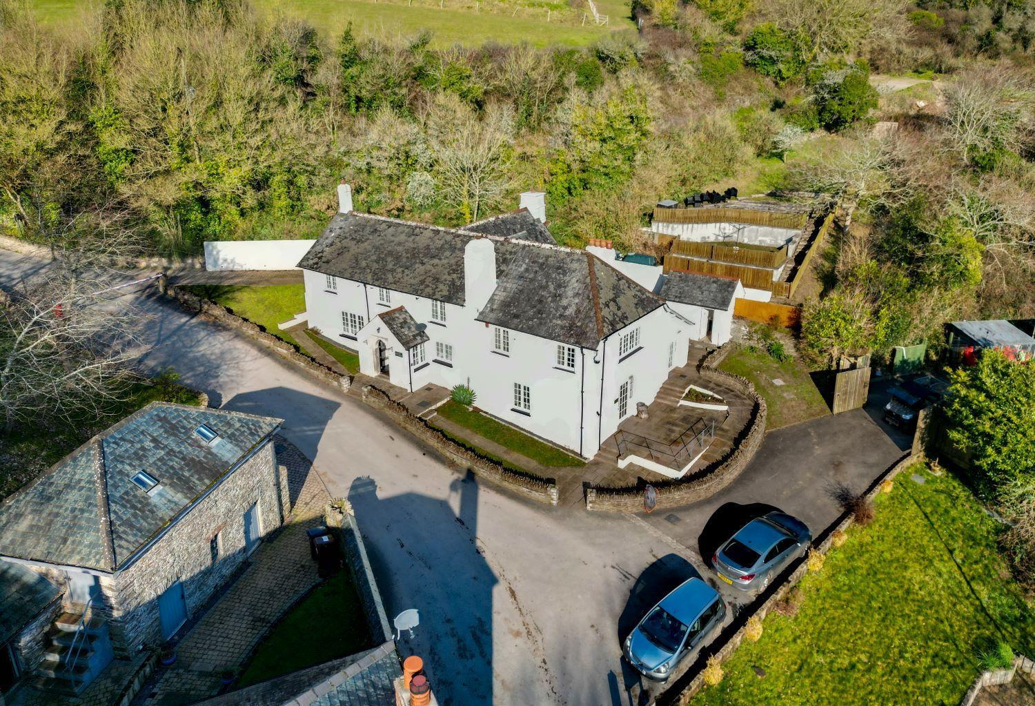 Вилла Revelstoke Park House Noss Mayo Экстерьер фото